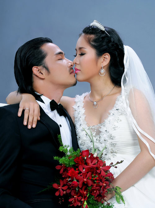 Ảnh cưới Ngọc Ngoan v&agrave; L&ecirc; Phương